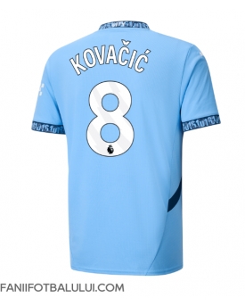 Manchester City Mateo Kovacic #8 Tricou Fotbal Replică 2024-25 Barbati Acasa